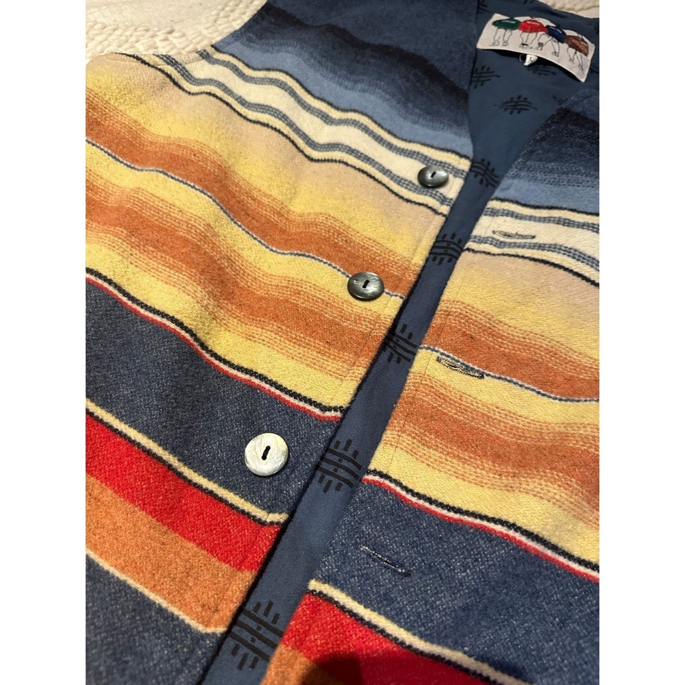 True Vintage Rainbow vest - Picture 2 of 8